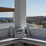 בית נופש Aiolos With Private Veranda And Amazing Sea Views, Paros פיסו ליבאדי