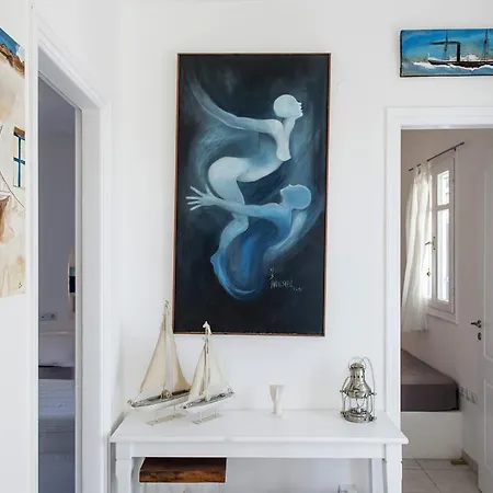 Vakantiehuis Aiolos With Private Veranda And Amazing Sea Views, Paros *