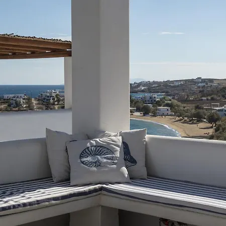 Vakantiehuis Aiolos With Private Veranda And Amazing Sea Views, Paros Piso Livadi