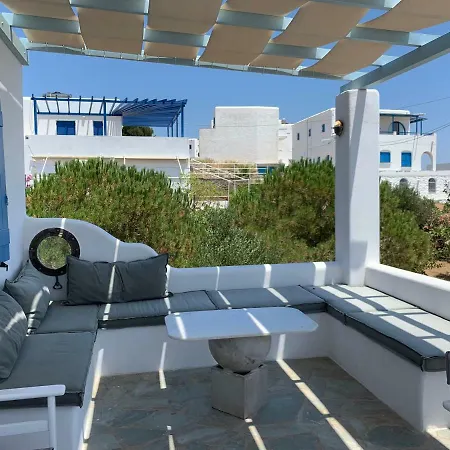 בית נופש Aiolos With Private Veranda And Amazing Sea Views, Paros פיסו ליבאדי