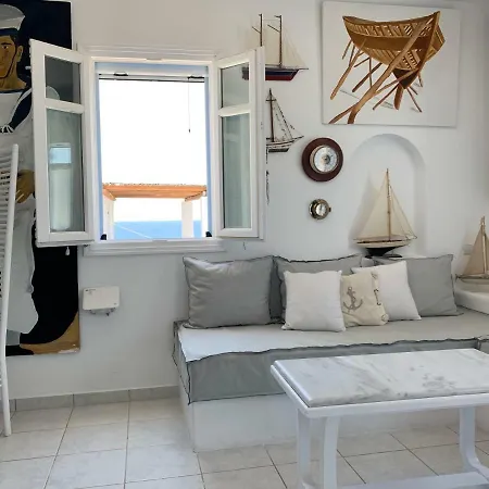 Aiolos With Private Veranda And Amazing Sea Views, Paros Piso Livadi